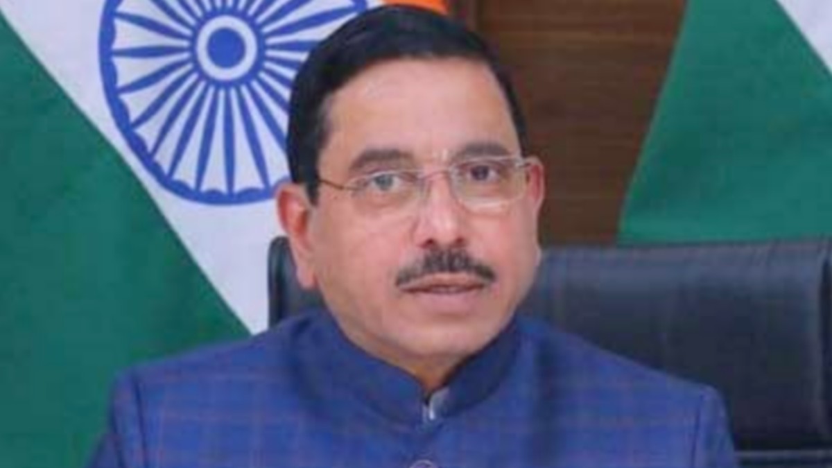 Pralhad Joshi Pralhad Joshi appointed as country's Education Minister