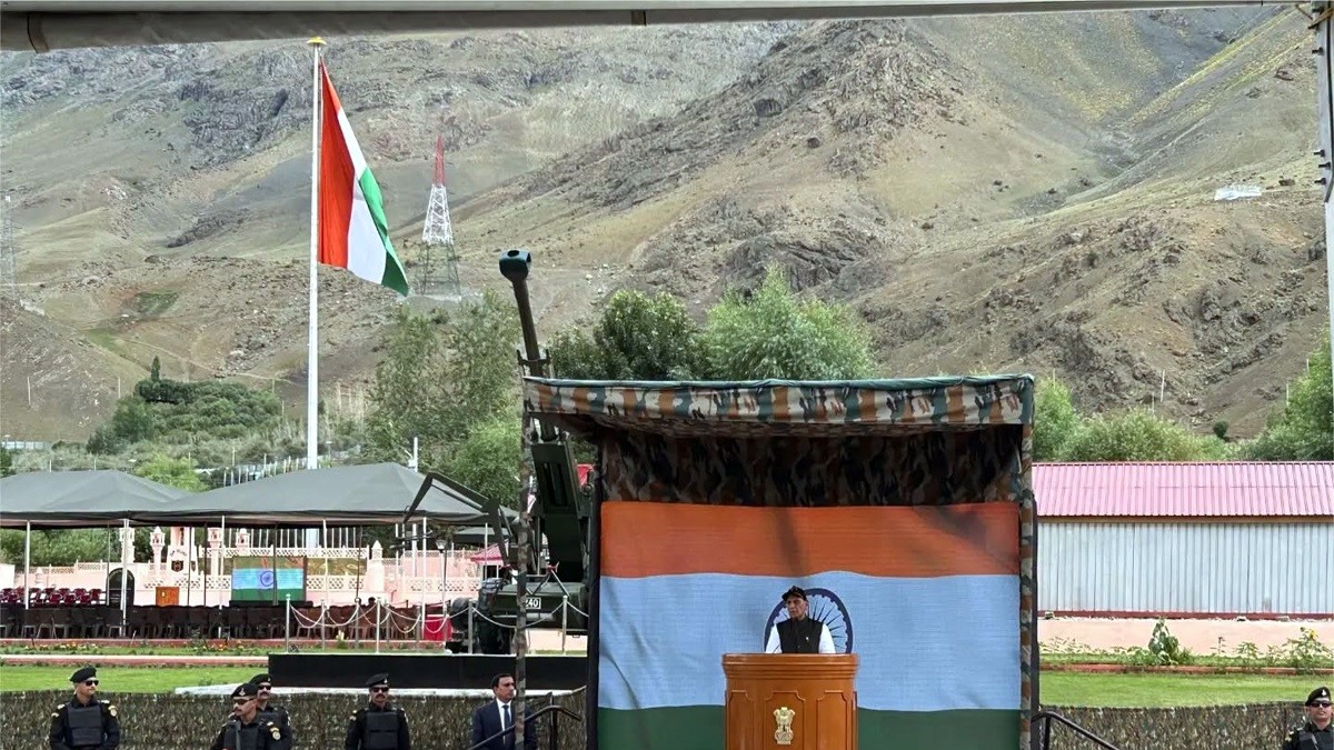 Pakistan को रक्षा मंत्री राजनाथ सिंह की चेतावनी, ...