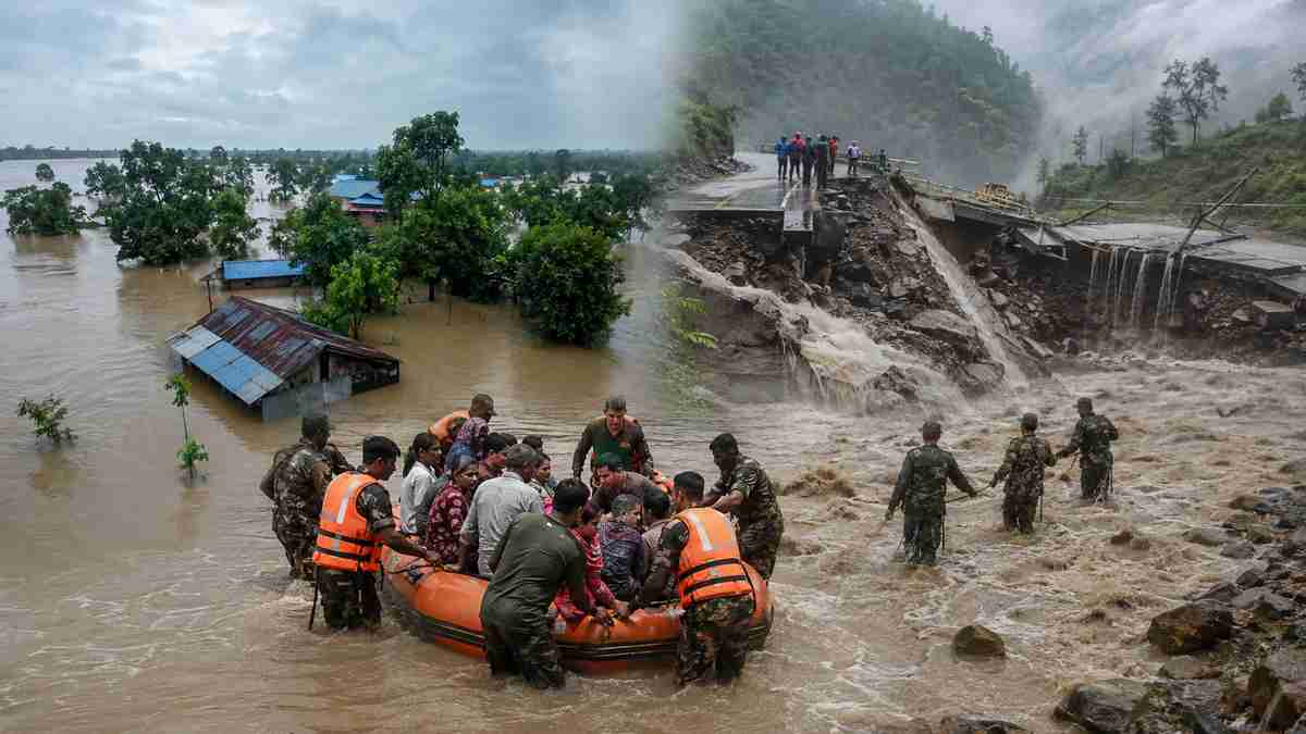weather update 27 july photo : AI Generated weather update 27 july : rain, flood, imd alert