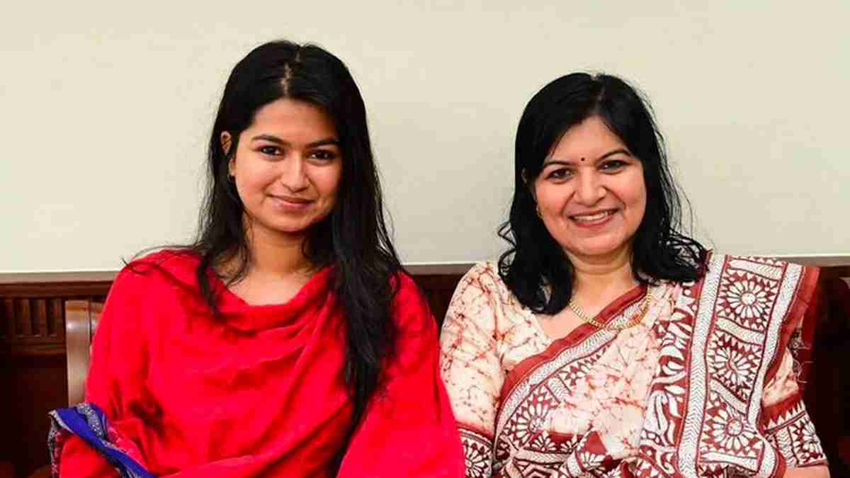 archita sachin rahar with aparajita sarangi archita sachin rahar with aparajita sarangi
