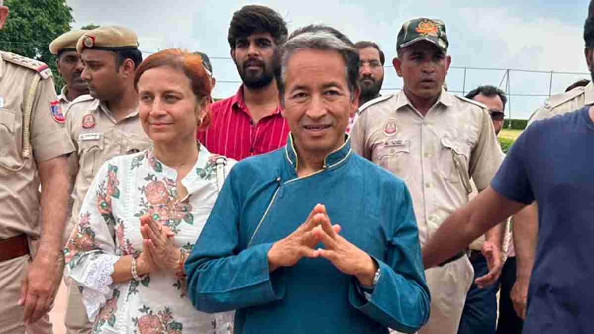 sonam wangchuk on rajghat sonam wangchuk on rajghat
