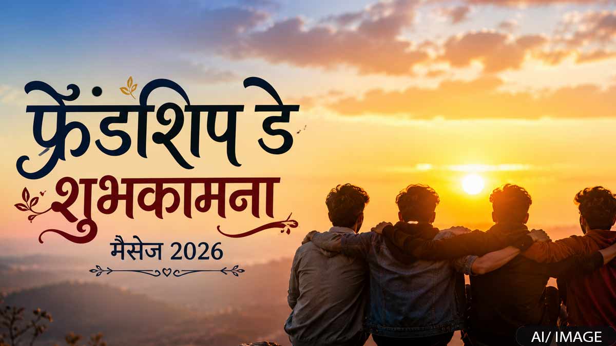 Friendship Day Wishes 2026: फ्रेंडशिप डे पर अपने ...