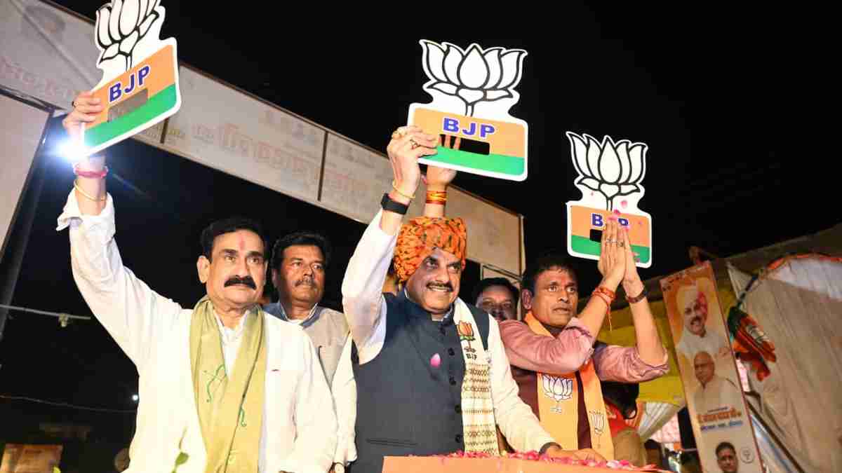 दतिया उपचुनाव में वोटिंग से 24 घंटे पहले भी ...