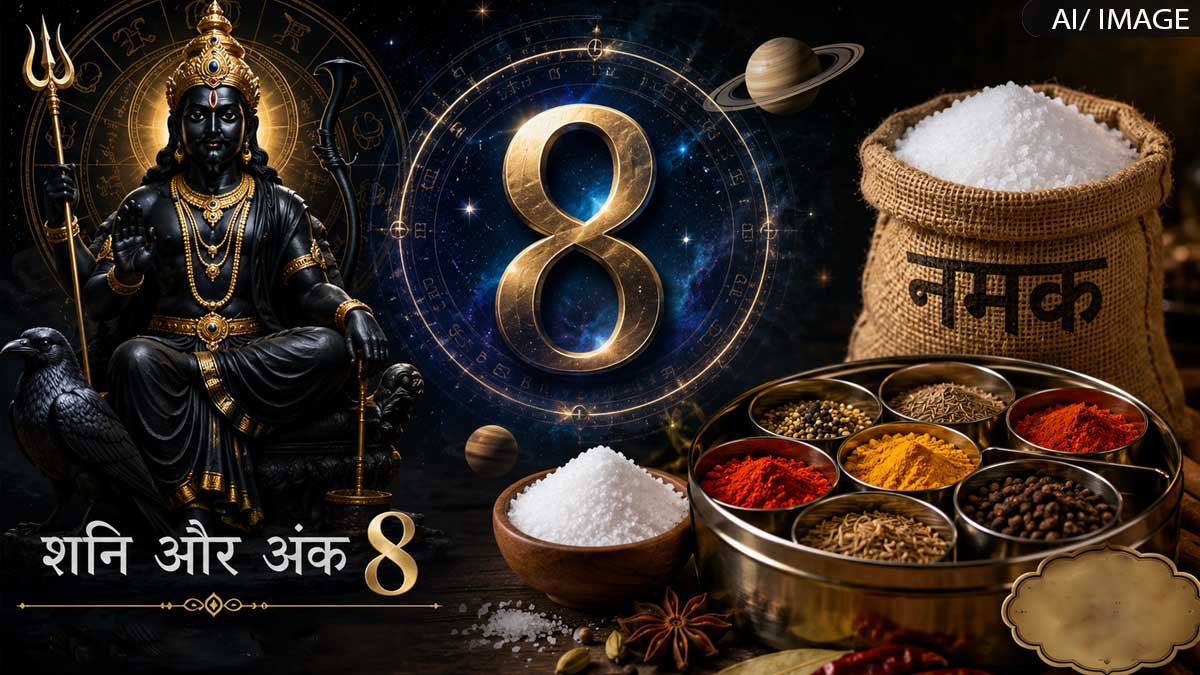 अंक-दर्शन: रसोई के मसाले और ग्रहों का रहस्य ...