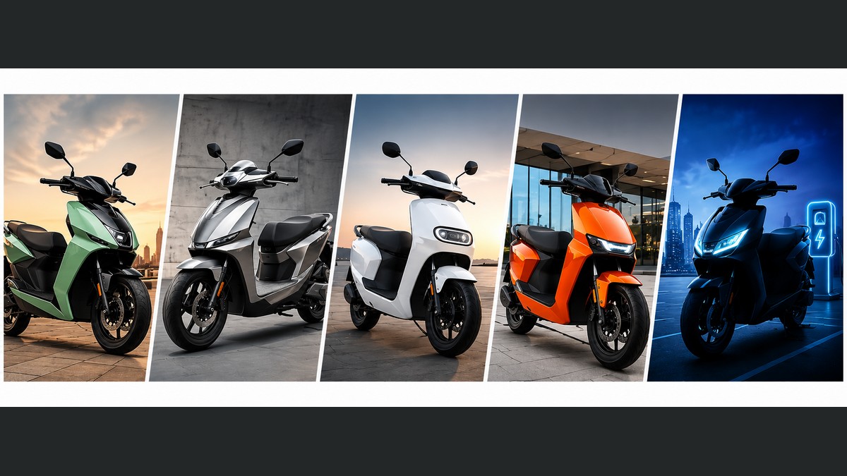 electric scooter