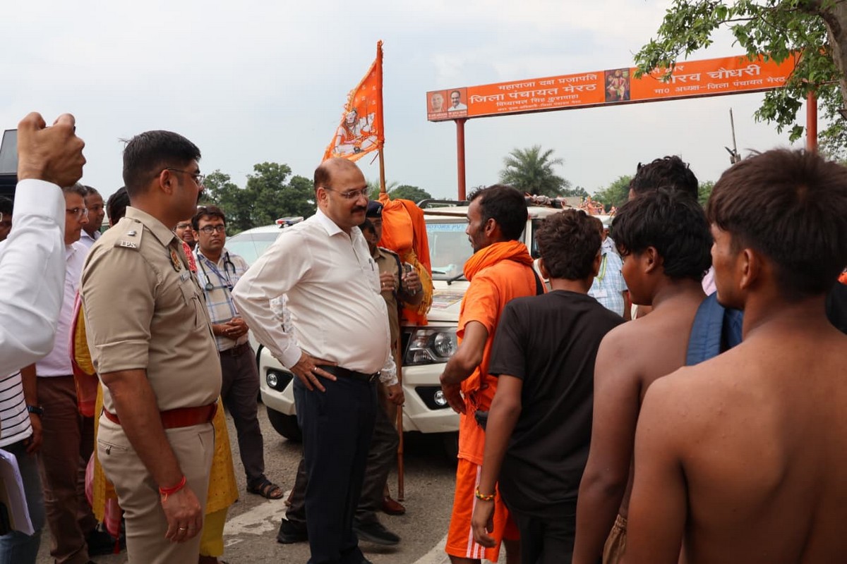 Kanwar Yatra 2026 : मेरठ रेंज में हाईअलर्ट, AI ...