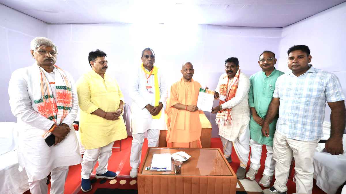 Yogi Adityanath Ravidassia Community