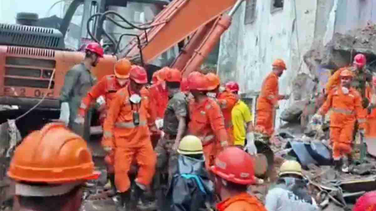 bhivandi building collapsed
