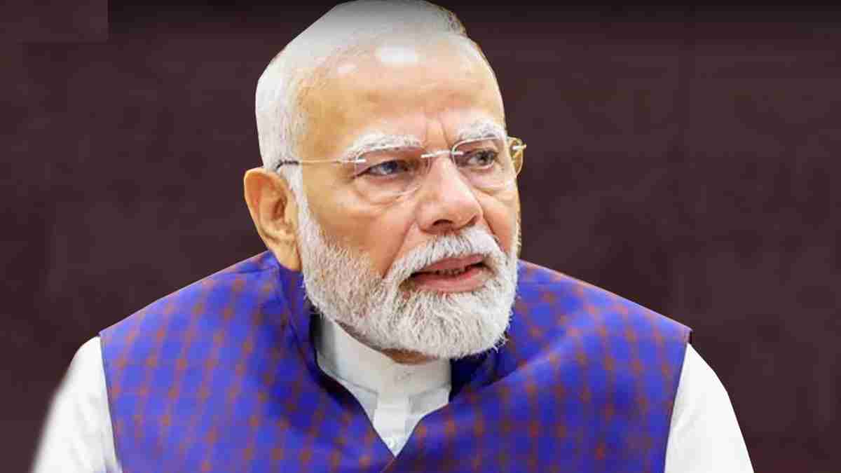 PM Modi in NDA MP meeting