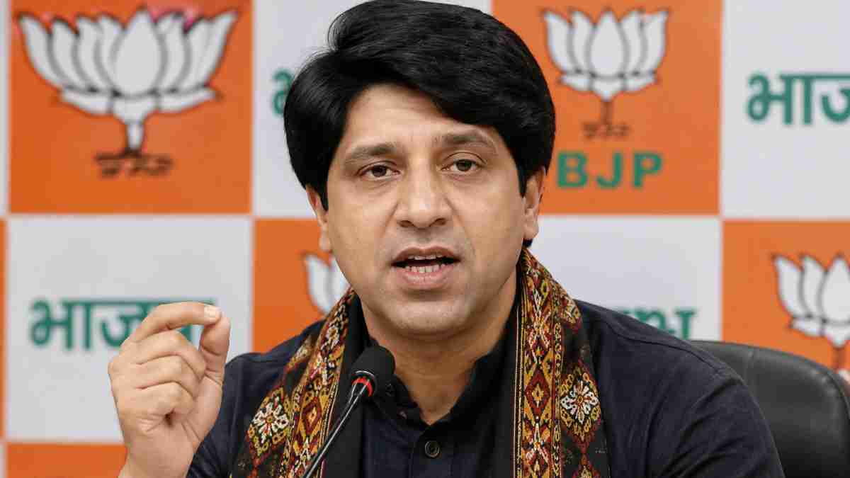 Shehzad Poonawala Resigns BJP Shehzad Poonawala Resigns BJP