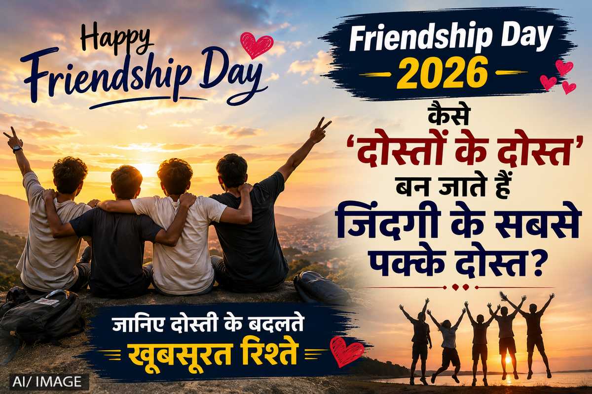 mutual friend l friendship day