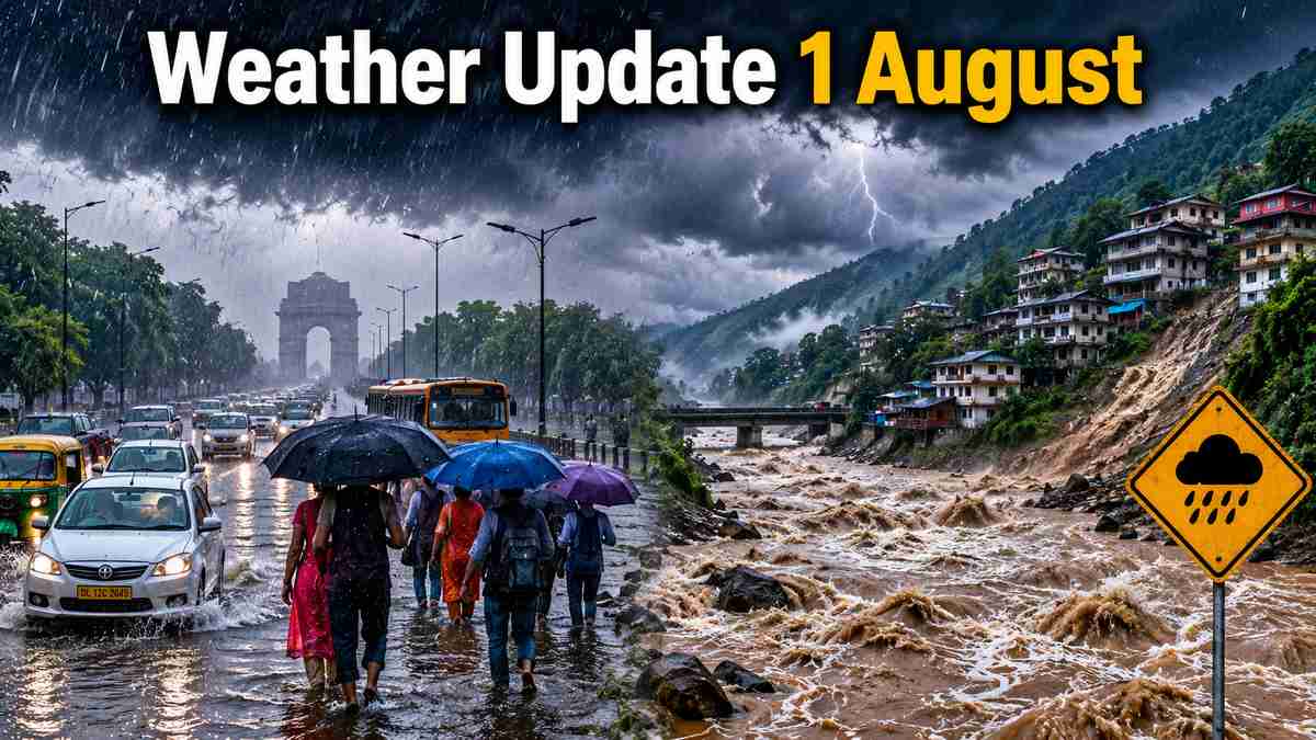 weather update 1 august weather update 1 august