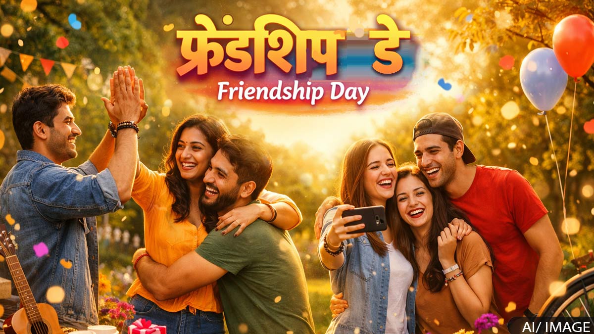 friendship day type of friends