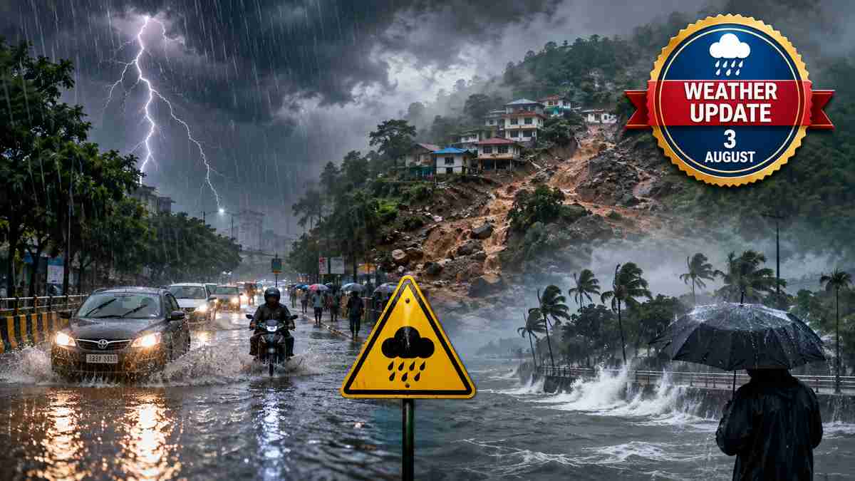 weather update 3 august weather update 3 august