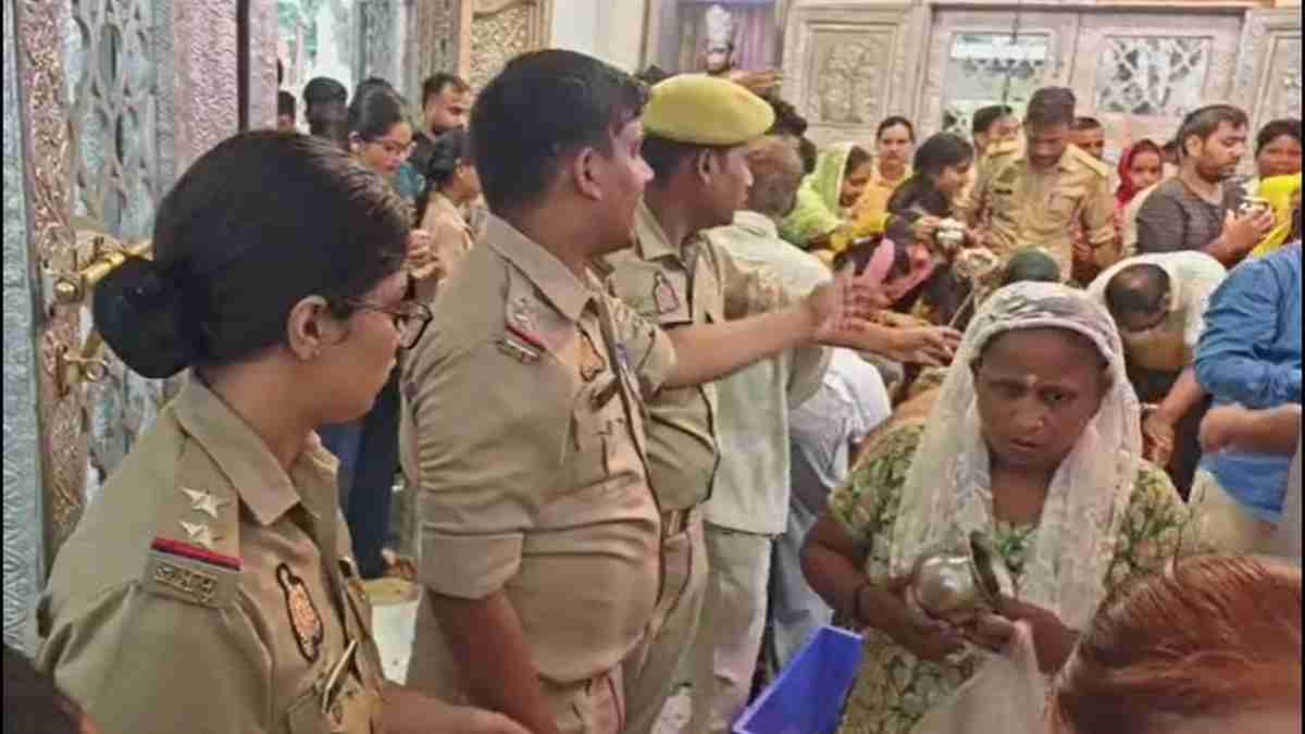 बाबा औघड़नाथ मंदिर में उमड़ा आस्था का सैलाब, मेरठ ...