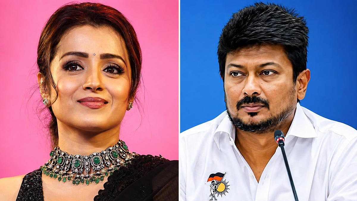 udaynidhi stalin detained after controversial comment on trisha udaynidhi stalin detained after controversial comment on trisha
