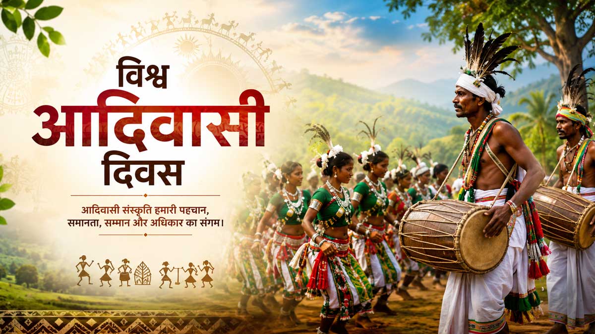 Why is World Tribal Day celebrated