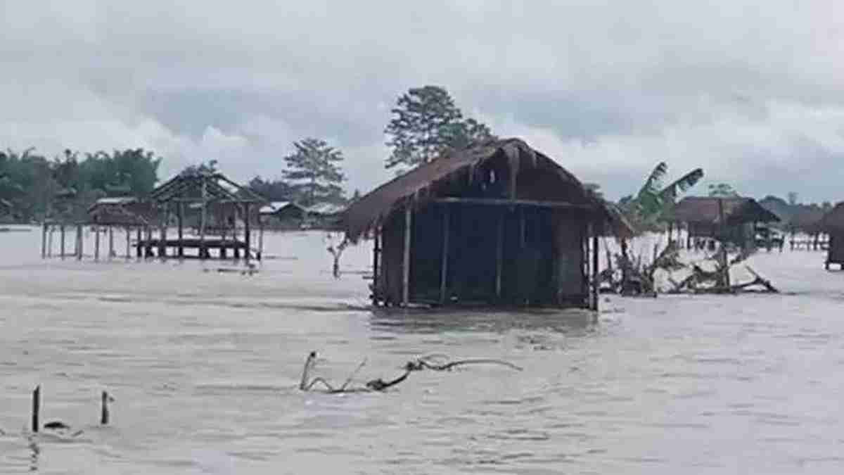 assam flood assam flood (file photo)