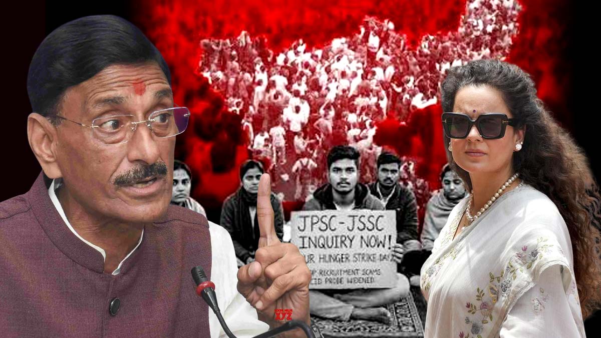 priyanka gandhi and sanjay seth on jharkhand student protest priyanka gandhi sanjay seth on jharkhand student protest