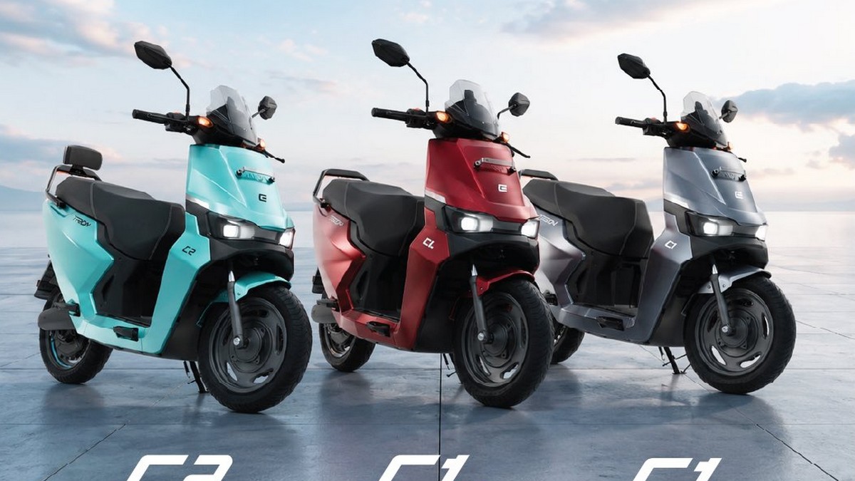 electronic scooter
