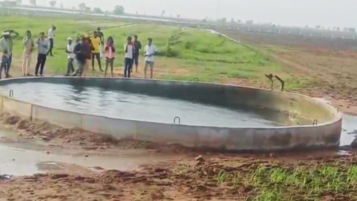 क्या ये भूतिया कुआं है? गुजरात के इस कुएं में हो ...