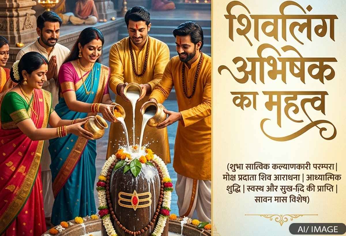 श्रावण मास विशेष: शिवलिंग पर कितने प्रकार के अभिषेक किए जाते हैं? जानिए हर अभिषेक का महत्व