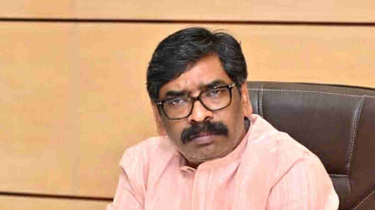 CM hemant soren 