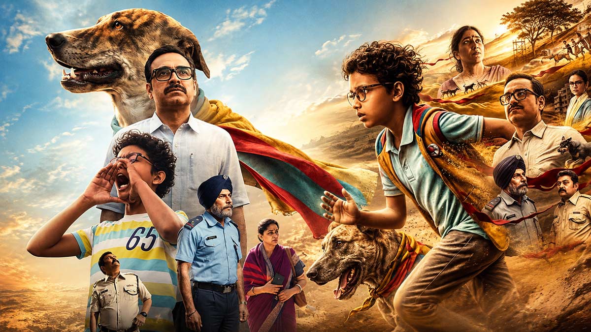 Oh My Dog Movie Review: इंसान और कुत्ते के अनोखे ...