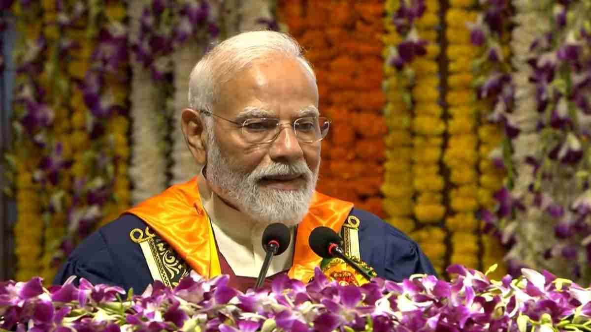 PM Modi in IIT Delhi