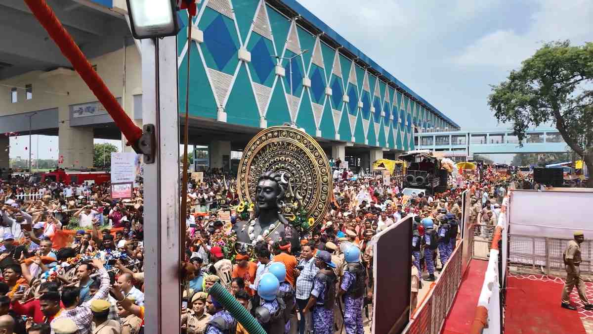 UP Kanwar yatra