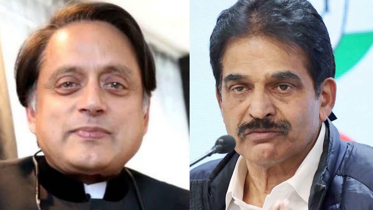 Congress leader KC Venugopal issued warning regarding Shashi Tharoor's statement