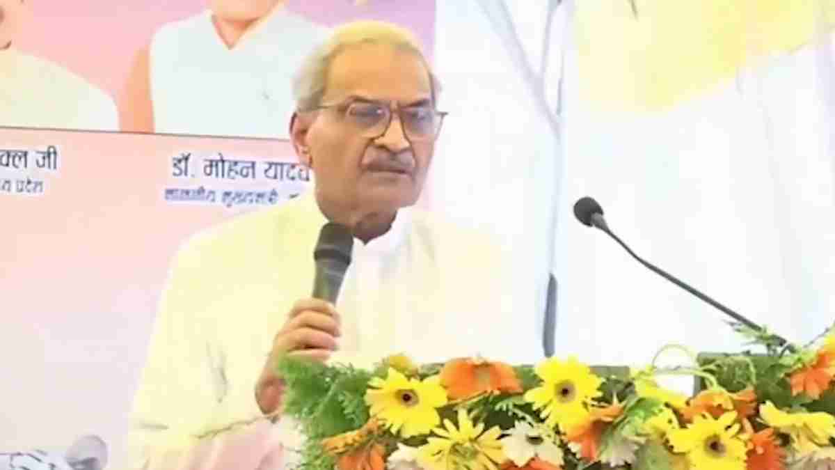 bjp MP janardan mishra on ethenol free petrol bjp MP janardan mishra on ethenol free petrol