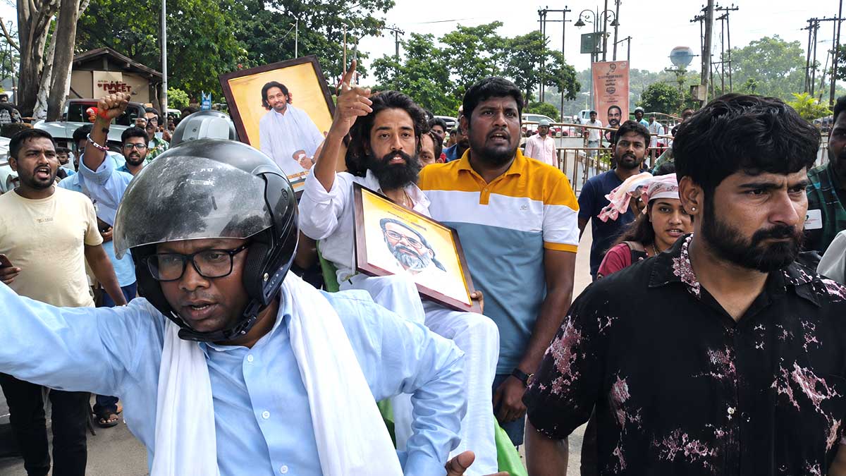 devendra nath mahto on strature in student protest