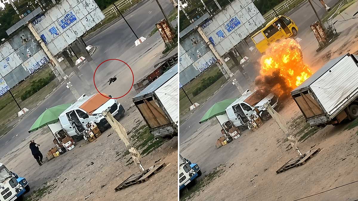 drone attack