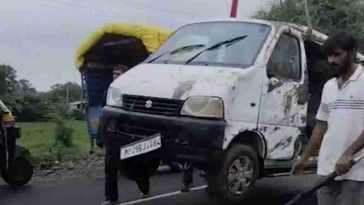 Rajgarh Car Accident Rajgarh Car Accident