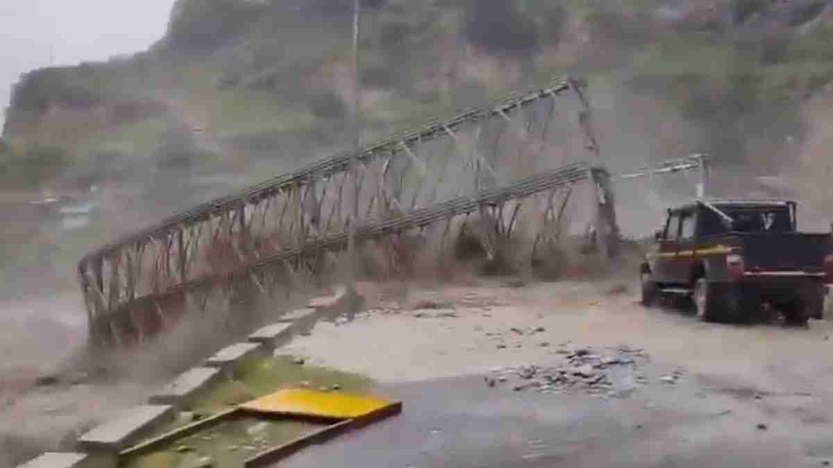 uttarakhand cloudburst Photo : Social media uttarakhand cloudburst