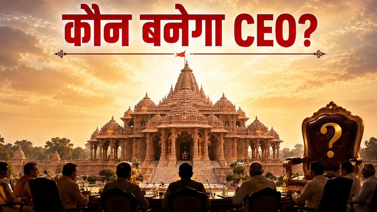 कौन बनेगा राम मंदिर ट्रस्ट का CEO? 5200 आवेदनों ...