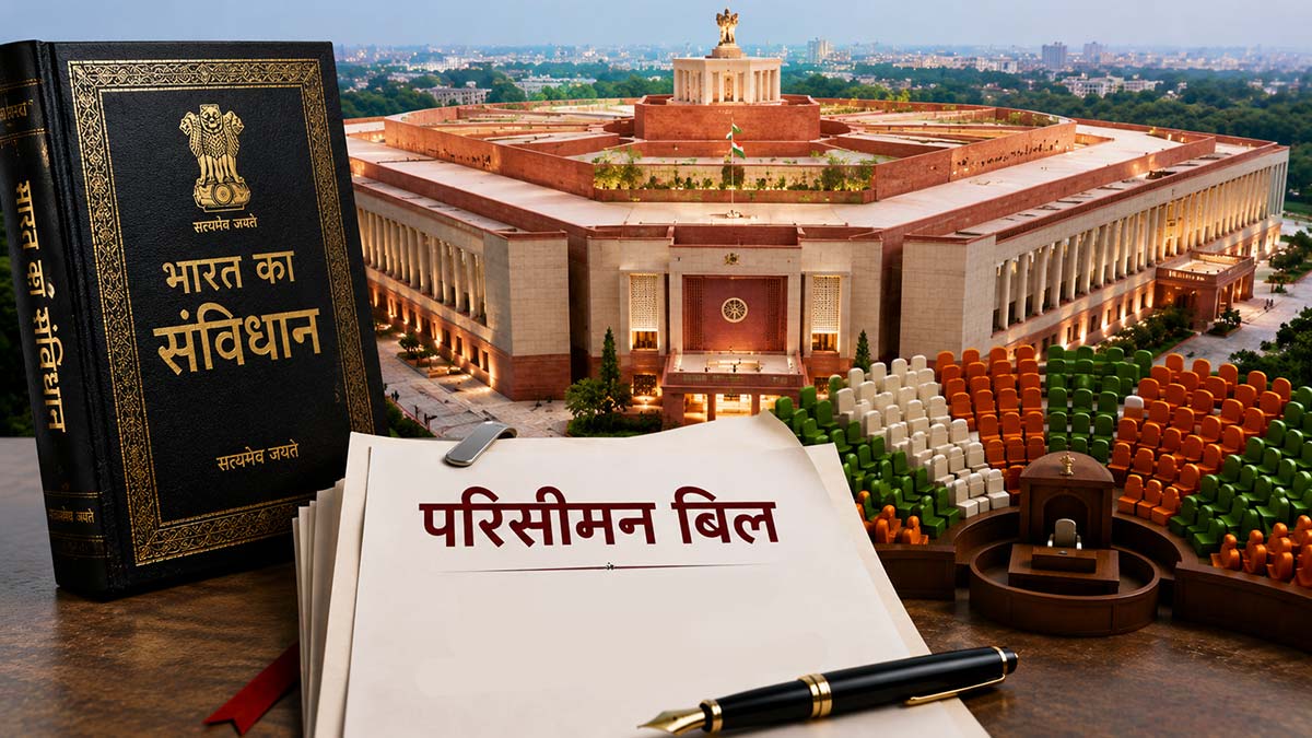 Delimitation Lok Sabha Seats