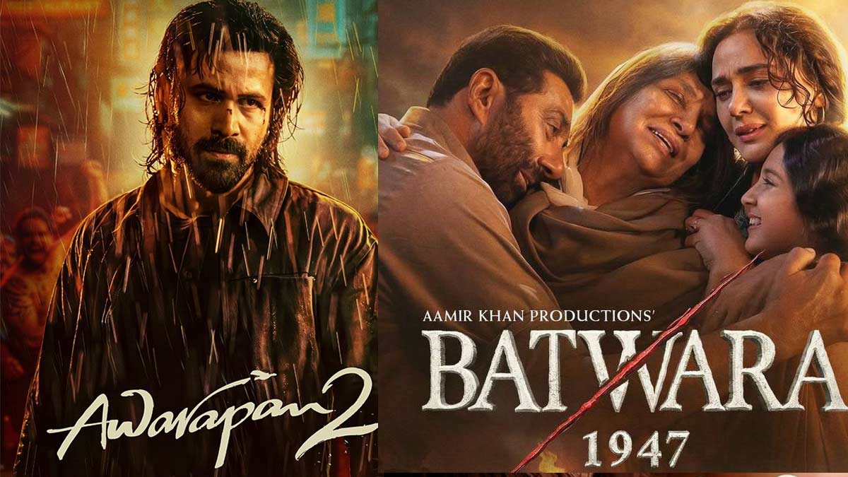 सनी देओल Vs इमरान हाशमी: बॉक्स ऑफिस पर 'बंटवारा ...