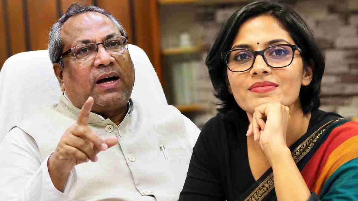 sanjay nishad and neha singh rathore on 'vegiterian fish' Photo AI Generated sanjay nishad and neha singh rathore on 'vegiterian fish'