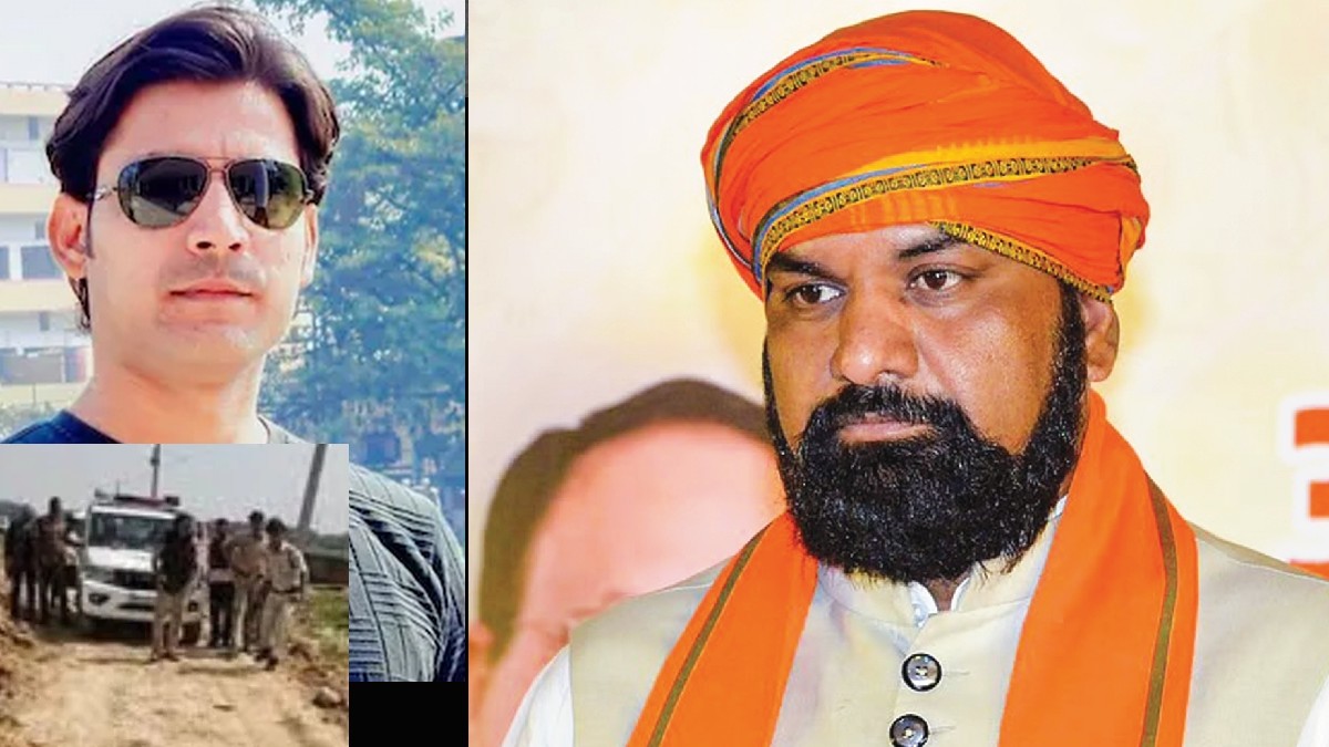 bharat tiwari encounter