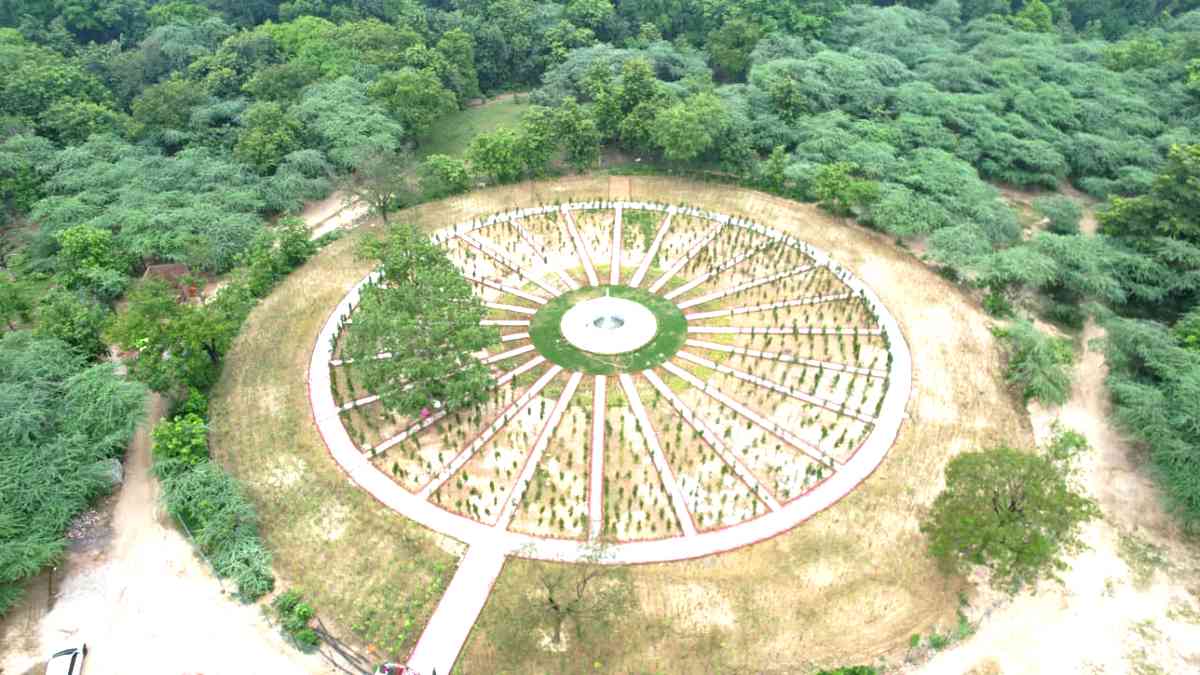Vande Mataram Vatika in UP