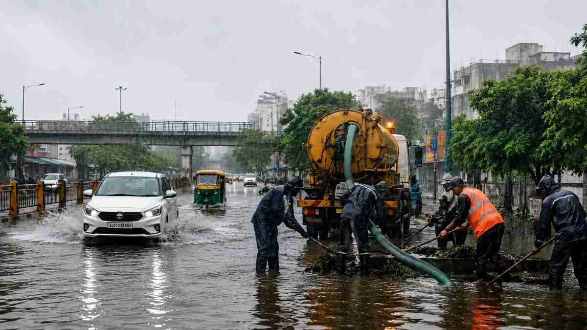 ahmedabad rain