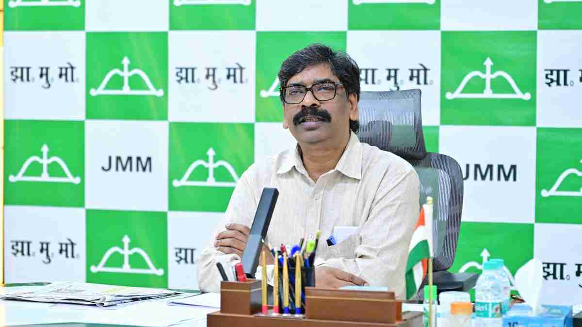 jharkhand CM hemant soren