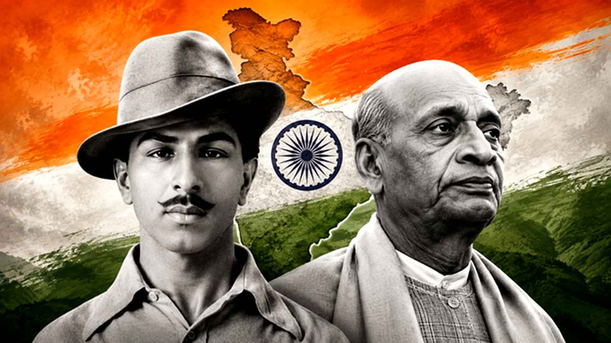 आजादी के 80 साल : अगर भगत सिंह और सरदार पटेल आज ...