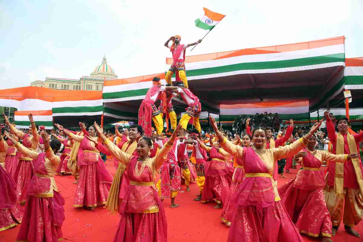independence day function in lucknow