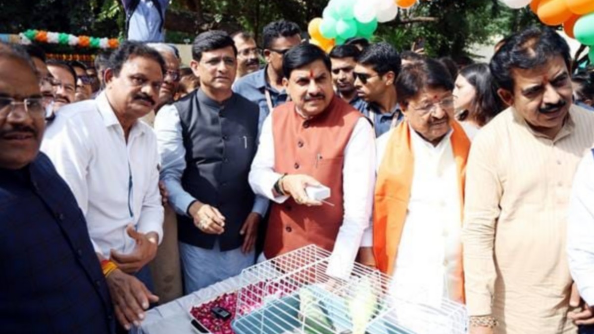 Chief Minister Dr Mohan Yadav