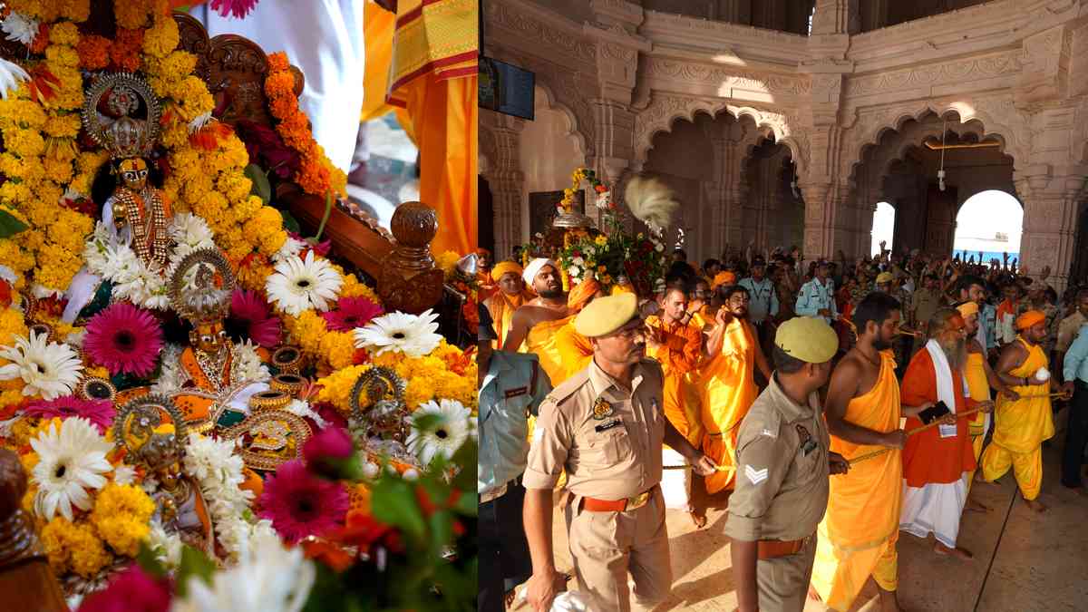 अयोध्या में सावन झूला मेले का आगाज, रामनगरी में ...