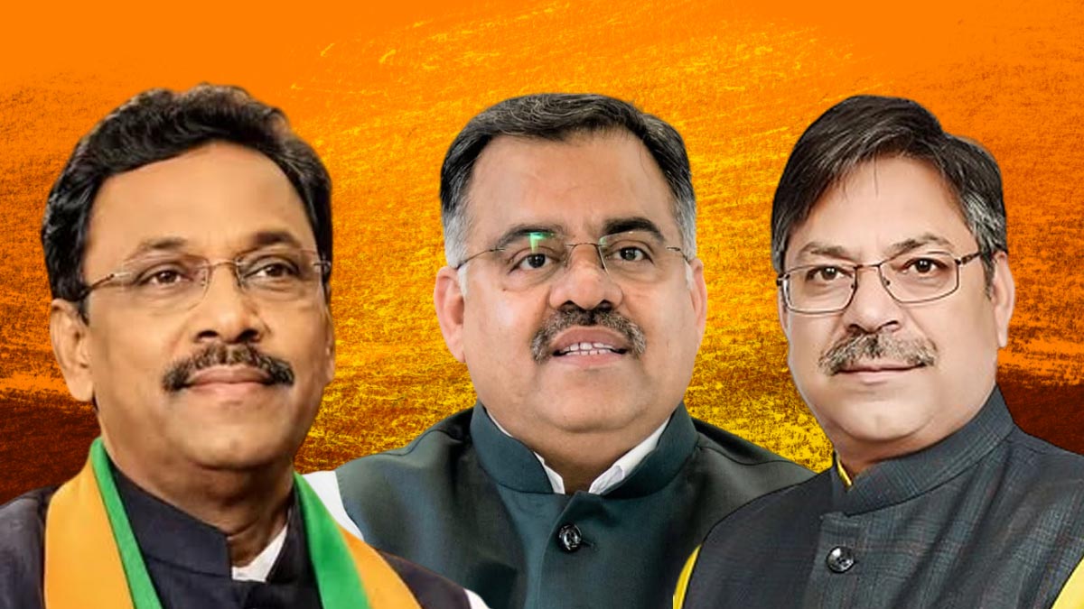 vinod tawde, satish poonia, tarun chugh vinod tawde, satish poonia, tarun chugh