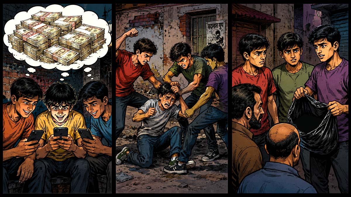 Bhopal Crime News